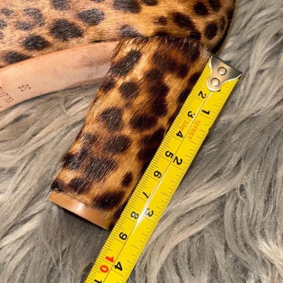 EUC Boden Penny Detail Chunky Loafer Heel Pump Size 36 EU or 5.5 US - Picture 8 of 10